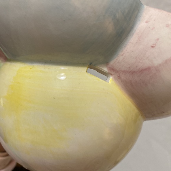 Fitz and Floyd ceramics wall hanging - Picture 8 of 9